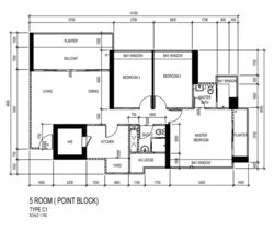 Blk 139B The Peak @ Toa Payoh (Toa Payoh), HDB 5 Rooms #636419431